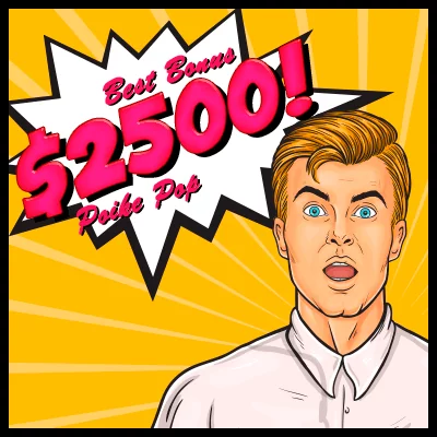 Pokie Pop the Best Deposit Bonus - Get up $2,500 into the Account