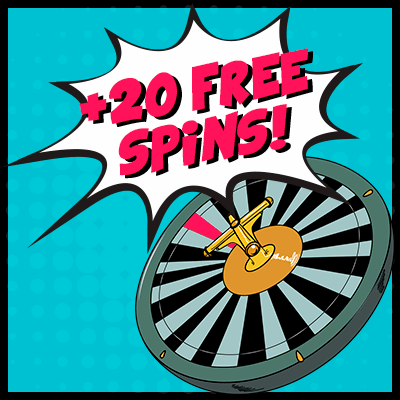 Pokie Pop Bonus - 20 Free Spins Every Day