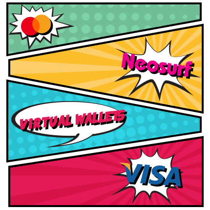 Pokie Pop Deposit Methods: Visa, MasterCard, Neosurf, Virtual Wallet