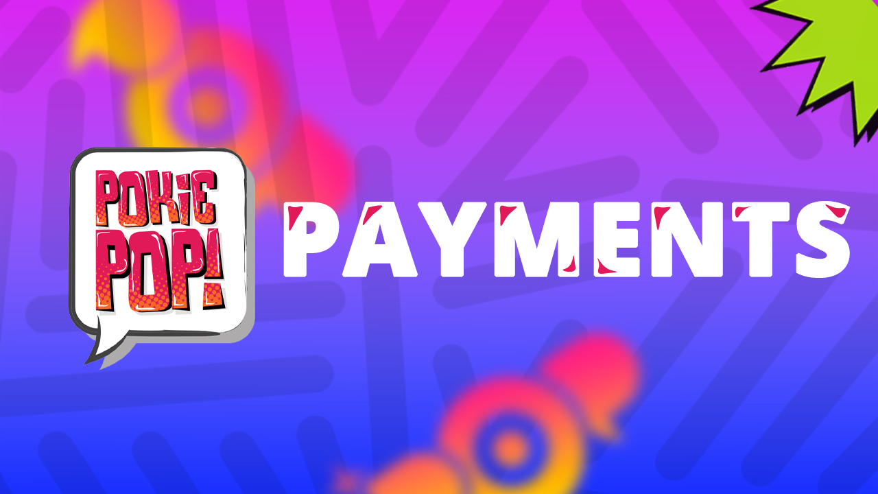 Pokie Pop - Tutorial video about payment options