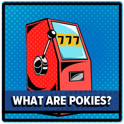 pop art pokie machine
