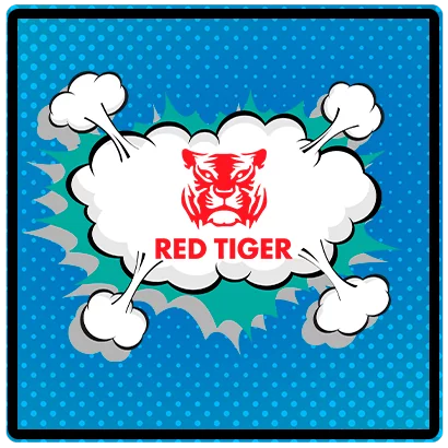 Red Tiger Provider at the Pokie Pop Casino