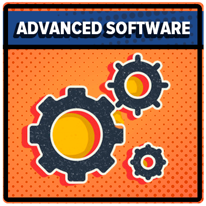 Advaced Sofware at the pokie pop Casino