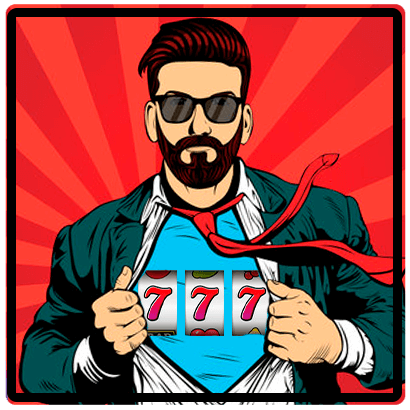 The gambling superhero