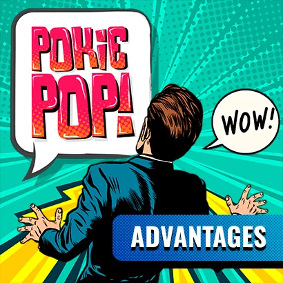 Pokie Pop Casino advantages