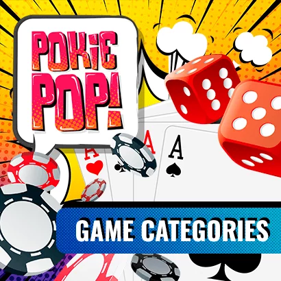Game collection at Pokie Pop Casino