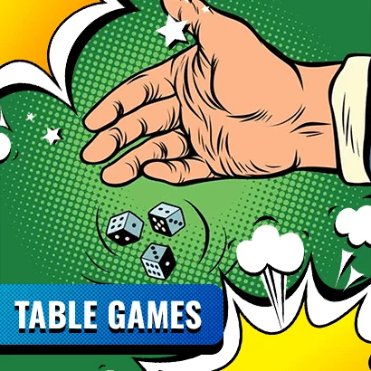 Pokie Pop Casino Table Games