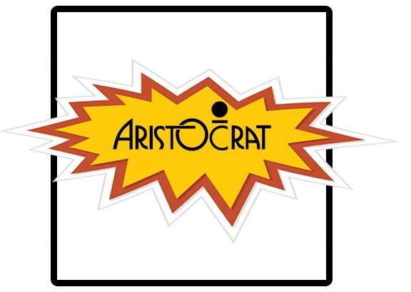 Pop art aristocrat logo