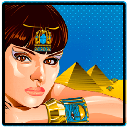 Queen of the Nile at the Pokie Pop Casino