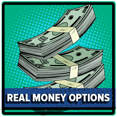Stacks of money pop art style